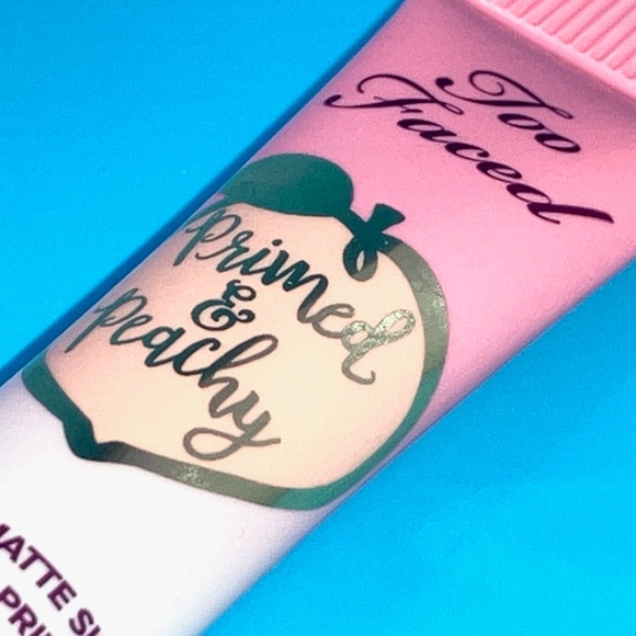 ๐ $14 - Too Faced Primed & Peachy Matte Cooling Skin Perfecting Primer Travel - Picture 10 of 11